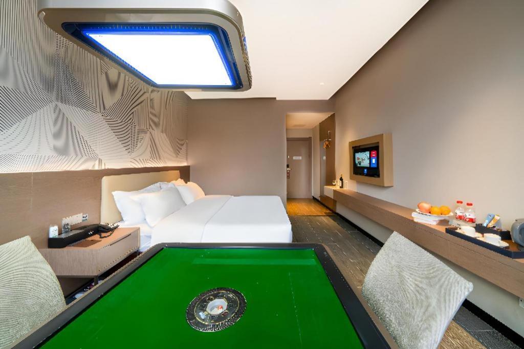 Borrman Hotel Xiantao Wushang Gymnasium Eksteriør bilde