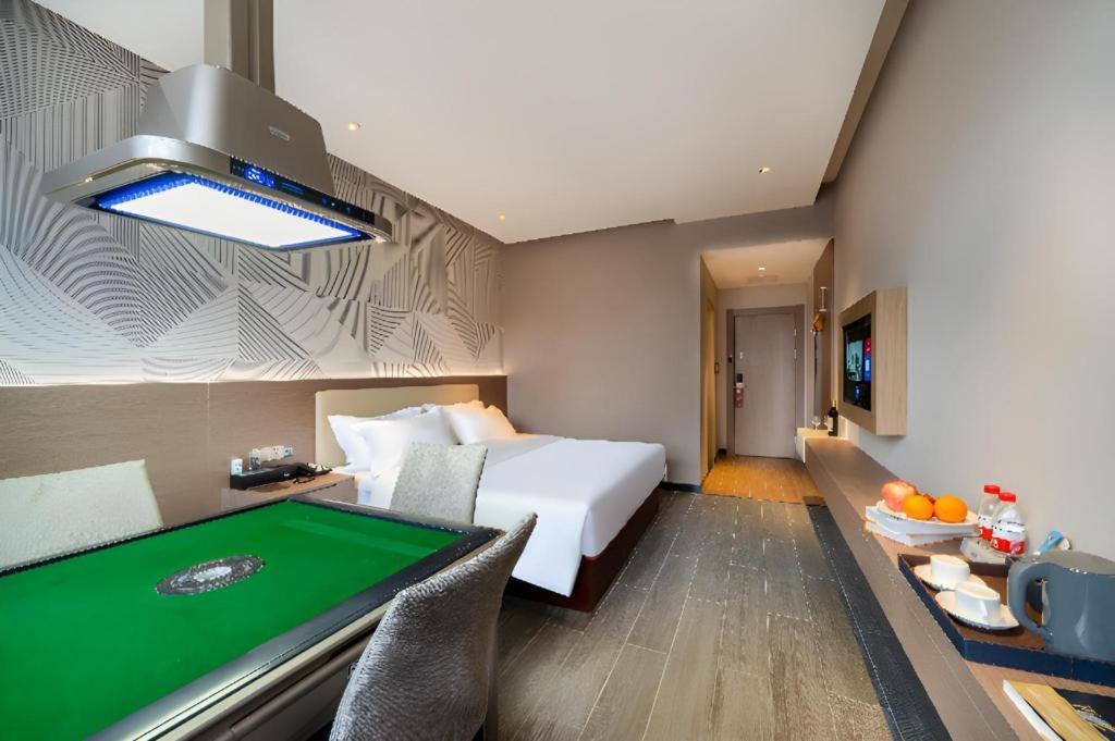 Borrman Hotel Xiantao Wushang Gymnasium Eksteriør bilde