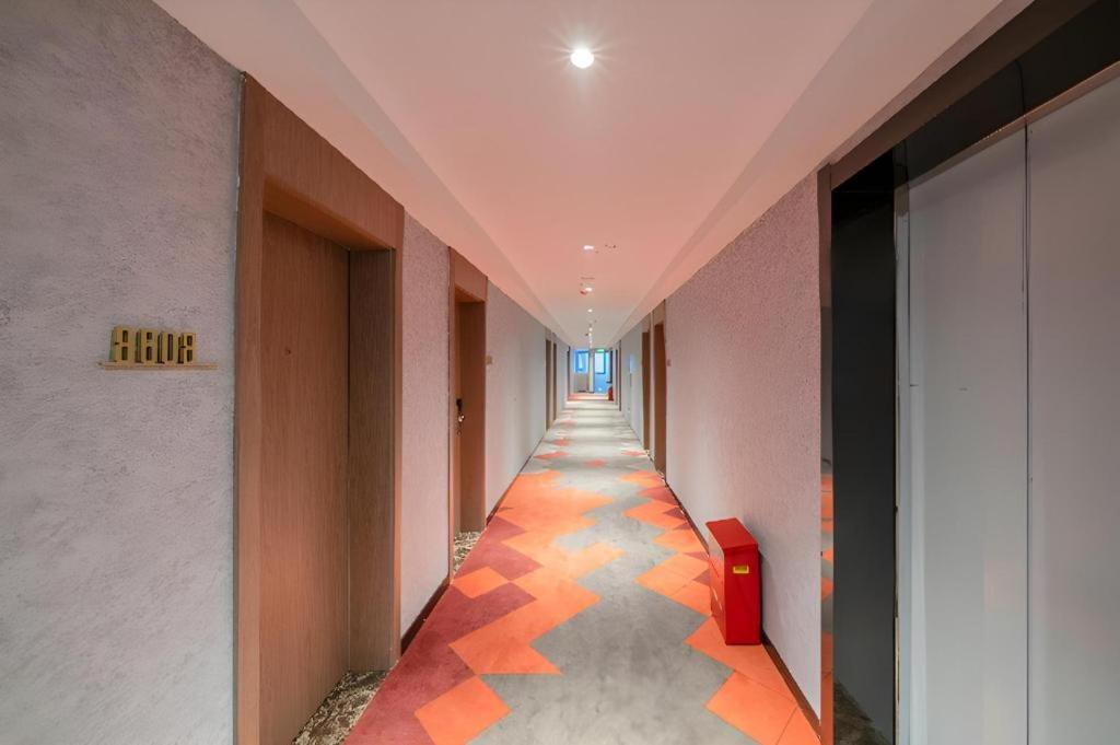 Borrman Hotel Xiantao Wushang Gymnasium Eksteriør bilde