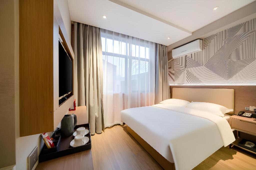 Borrman Hotel Xiantao Wushang Gymnasium Eksteriør bilde