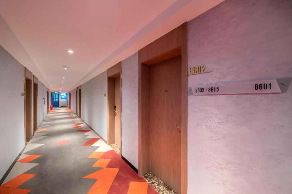 Borrman Hotel Xiantao Wushang Gymnasium Eksteriør bilde