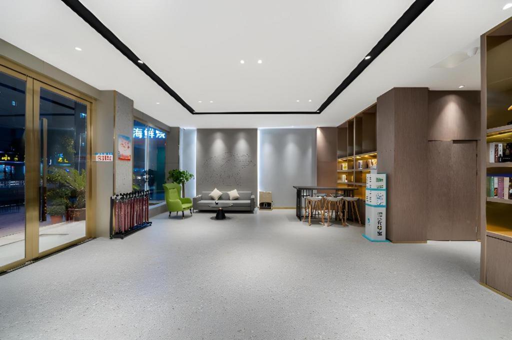 Borrman Hotel Xiantao Wushang Gymnasium Eksteriør bilde
