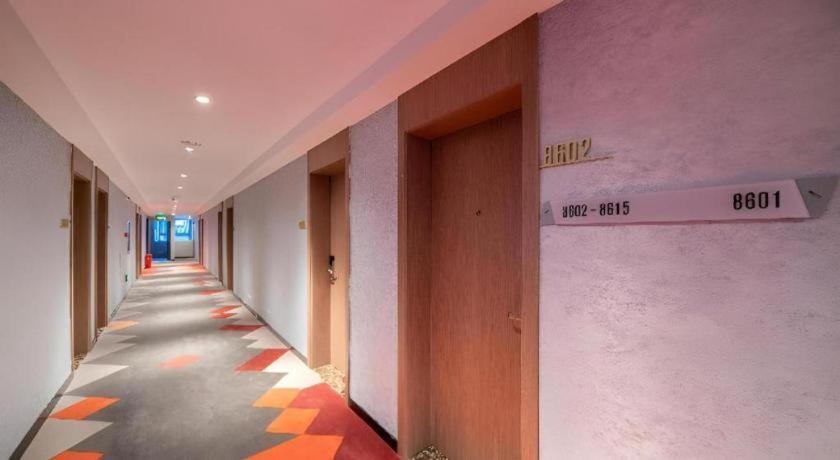 Borrman Hotel Xiantao Wushang Gymnasium Eksteriør bilde