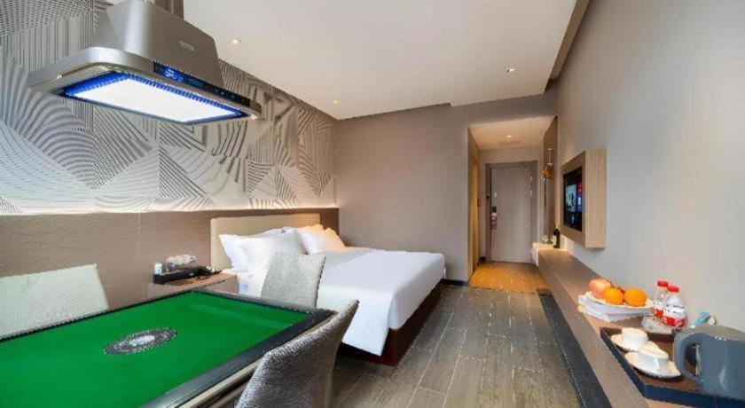 Borrman Hotel Xiantao Wushang Gymnasium Eksteriør bilde