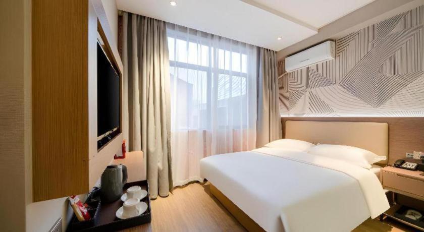 Borrman Hotel Xiantao Wushang Gymnasium Eksteriør bilde