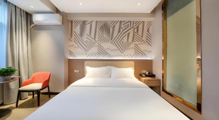 Borrman Hotel Xiantao Wushang Gymnasium Eksteriør bilde