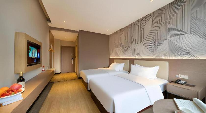 Borrman Hotel Xiantao Wushang Gymnasium Eksteriør bilde