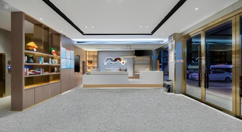 Borrman Hotel Xiantao Wushang Gymnasium Eksteriør bilde