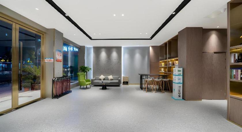 Borrman Hotel Xiantao Wushang Gymnasium Eksteriør bilde