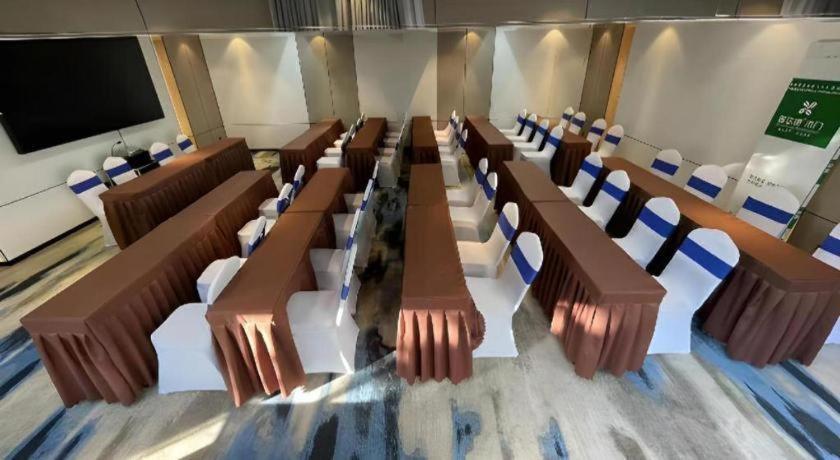 Borrman Hotel Xiantao Wushang Gymnasium Eksteriør bilde