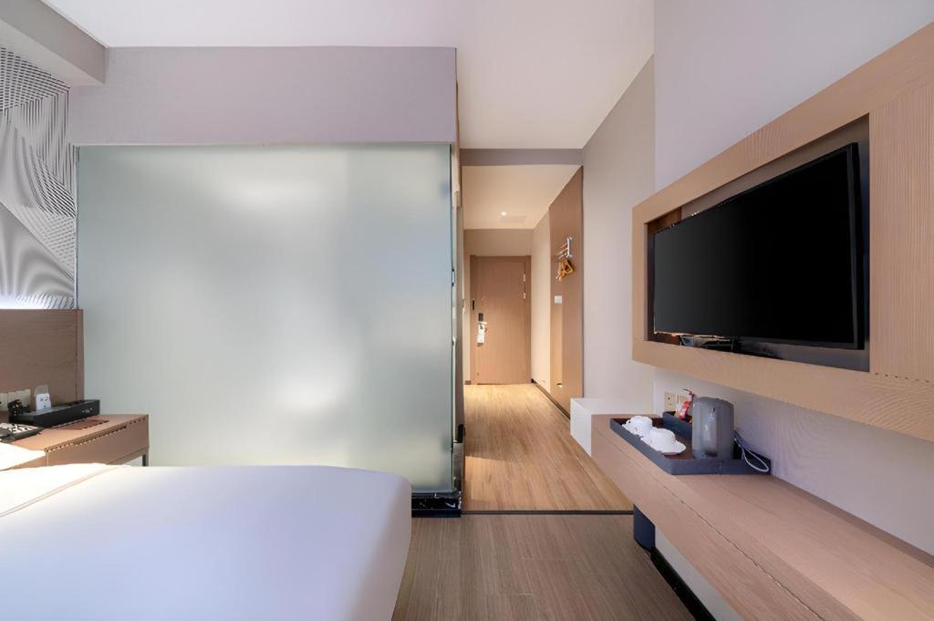 Borrman Hotel Xiantao Wushang Gymnasium Eksteriør bilde
