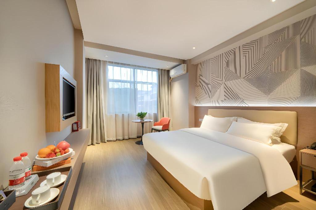 Borrman Hotel Xiantao Wushang Gymnasium Eksteriør bilde