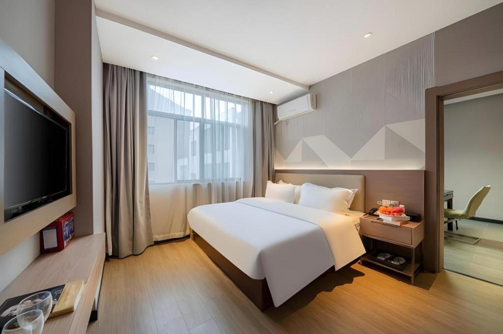 Borrman Hotel Xiantao Wushang Gymnasium Eksteriør bilde